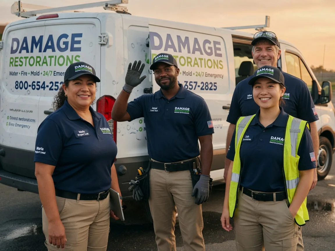 Water Damage Restoration company in Lewiston, NE